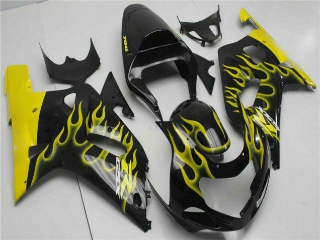 Cheapest 2001-2003 Black Suzuki GSXR 600/750 Motorbike Fairing UK Cheapest 2001-2003 Black Suzuki GSXR 600/750 Motorbike Fairing UK