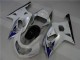 Cheapest 2001-2003 White Silver Suzuki GSXR 600/750 Bike Fairings UK