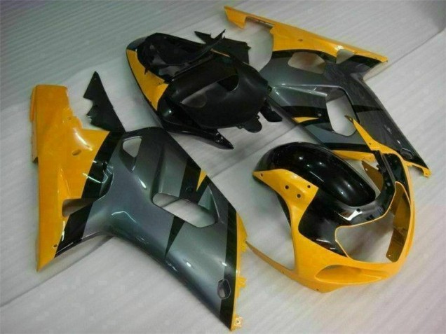 Cheapest 2001-2003 Black Yellow Suzuki GSXR 600/750 Bike Fairing UK Cheapest 2001-2003 Black Yellow Suzuki GSXR 600/750 Bike Fairing UK