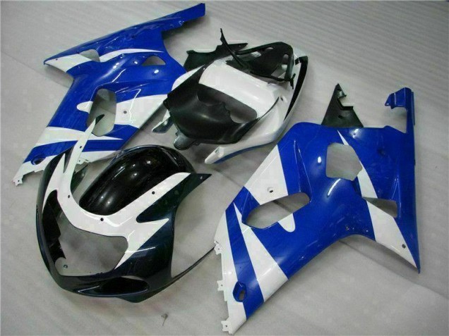 Cheapest 2001-2003 Blue Suzuki GSXR 600/750 Bike Fairings UK