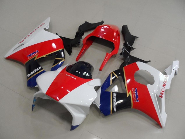 Cheapest 2002-2003 Red White Dark Blue Honda CBR900RR 954 Bike Fairing Kit UK