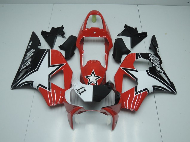 Cheapest 2002-2003 Black Red Star Honda CBR900RR 954 Motorcycle Fairings Kits UK Cheapest 2002-2003 Black Red Star Honda CBR900RR 954 Motorcycle Fairings Kits UK