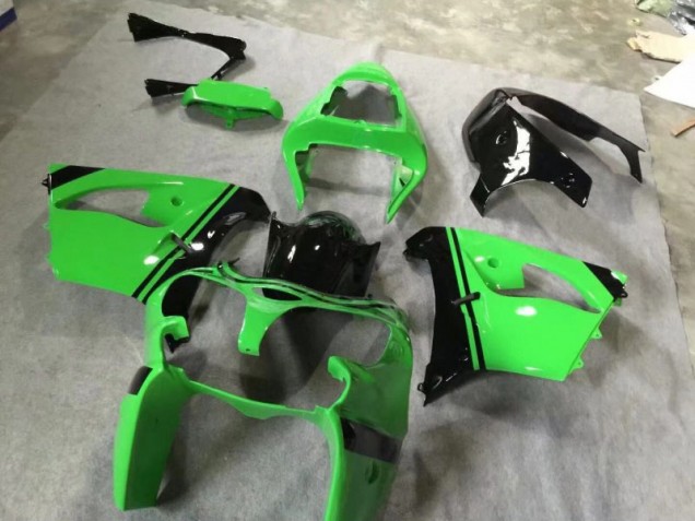 Cheapest 2002-2003 Green Glossy Black Kawasaki ZX9R Motorbike Fairing UK Cheapest 2002-2003 Green Glossy Black Kawasaki ZX9R Motorbike Fairing UK
