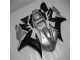 Cheapest 2002-2003 Silver Black Yamaha YZF R1 Motorbike Fairings UK