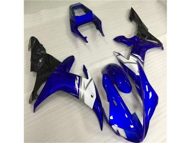 Cheapest 2002-2003 Blue White Yamaha YZF R1 Motorcycle Fairing Kits UK Cheapest 2002-2003 Blue White Yamaha YZF R1 Motorcycle Fairing Kits UK