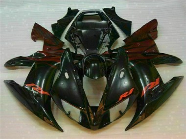 Cheapest 2002-2003 Black Yamaha YZF R1 Bike Fairings UK