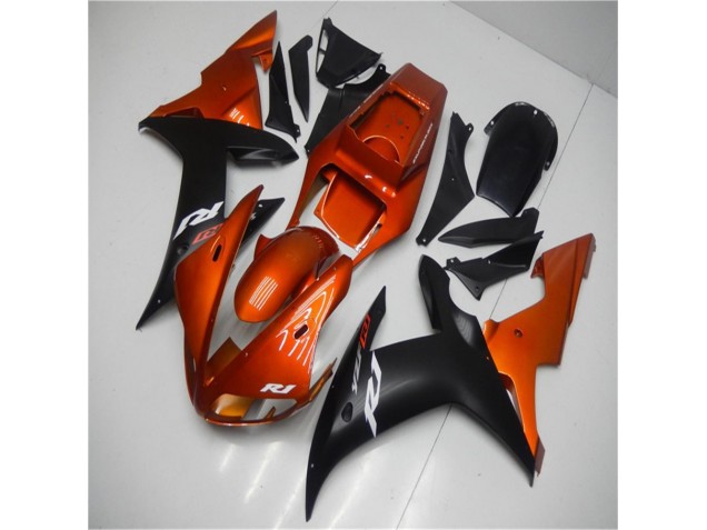 Cheapest 2002-2003 Orange Black Yamaha YZF R1 Bike Fairings UK Cheapest 2002-2003 Orange Black Yamaha YZF R1 Bike Fairings UK