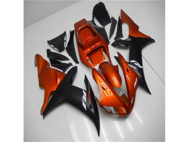 Cheapest 2002-2003 Orange Black Yamaha YZF R1 Bike Fairings UK Cheapest 2002-2003 Orange Black Yamaha YZF R1 Bike Fairings UK