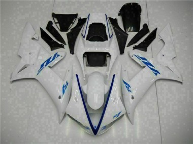 Cheapest 2002-2003 White Yamaha YZF R1 Motorbike Fairing & Bodywork UK