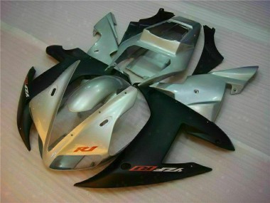Cheapest 2002-2003 Silver Yamaha YZF R1 Replacement Motorcycle Fairings UK