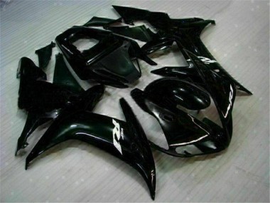 Cheapest 2002-2003 Black Yamaha YZF R1 Moto Fairings UK