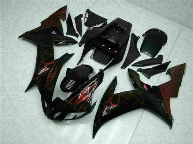 Cheapest 2002-2003 Black Yamaha YZF R1 Motorcyle Fairings UK Cheapest 2002-2003 Black Yamaha YZF R1 Motorcyle Fairings UK