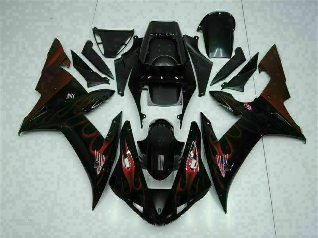 Cheapest 2002-2003 Black Yamaha YZF R1 Motorcyle Fairings UK Cheapest 2002-2003 Black Yamaha YZF R1 Motorcyle Fairings UK
