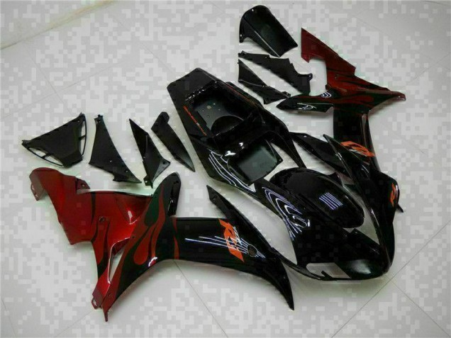 Cheapest 2002-2003 Black Yamaha YZF R1 Motorcylce Fairings UK Cheapest 2002-2003 Black Yamaha YZF R1 Motorcylce Fairings UK