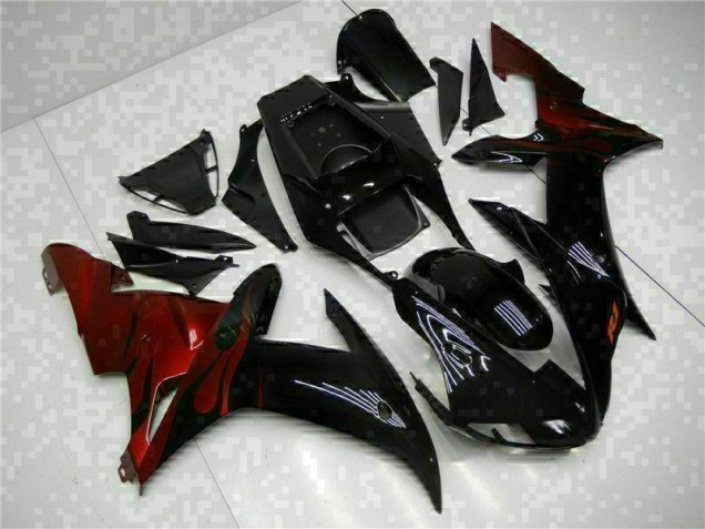 Cheapest 2002-2003 Black Yamaha YZF R1 Motorcycle Fairings UK Cheapest 2002-2003 Black Yamaha YZF R1 Motorcycle Fairings UK