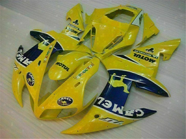 Cheapest 2002-2003 Yellow Yamaha YZF R1 Motorcycle Fairing Kit UK Cheapest 2002-2003 Yellow Yamaha YZF R1 Motorcycle Fairing Kit UK