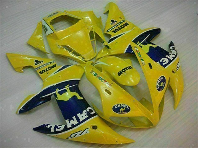 Cheapest 2002-2003 Yellow Yamaha YZF R1 Motorcycle Fairing Kit UK Cheapest 2002-2003 Yellow Yamaha YZF R1 Motorcycle Fairing Kit UK