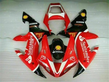 Cheapest 2002-2003 Red Yamaha YZF R1 Bike Fairings & Bodywork UK