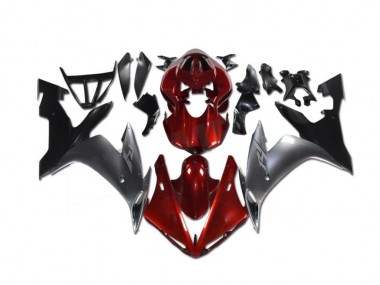 Cheapest 2002-2003 Red Grey Black Yamaha YZF R1 Motorcyle Fairings UK