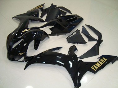 Cheapest 2002-2003 Black Gold Yamaha YZF R1 Replacement Fairings UK
