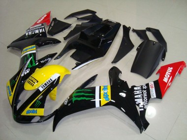 Cheapest 2002-2003 Monster Drink Graphic Yamaha YZF R1 Motorbike Fairings UK