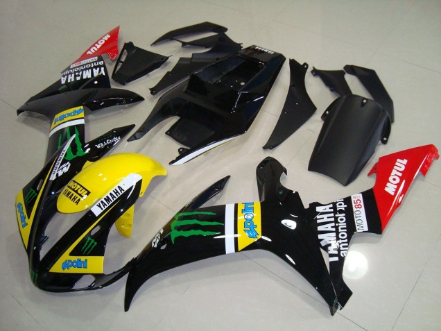 Cheapest 2002-2003 Monster Drink Graphic Yamaha YZF R1 Motorbike Fairings UK Cheapest 2002-2003 Monster Drink Graphic Yamaha YZF R1 Motorbike Fairings UK