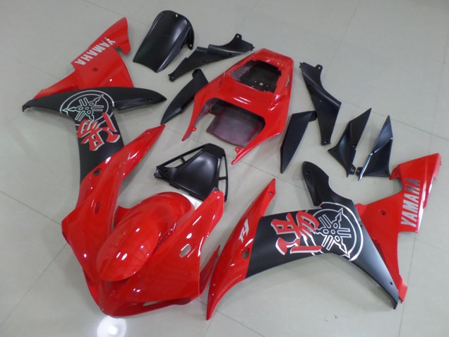 Cheapest 2002-2003 Matte Red Yamaha YZF R1 Motorcycle Fairing Kits UK Cheapest 2002-2003 Matte Red Yamaha YZF R1 Motorcycle Fairing Kits UK