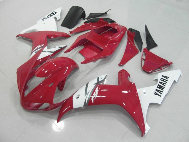 Cheapest 2002-2003 Red White Yamaha YZF R1 Bike Fairings UK Cheapest 2002-2003 Red White Yamaha YZF R1 Bike Fairings UK