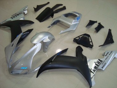 Cheapest 2002-2003 Silver Blue Yamaha YZF R1 Motorbike Fairing UK