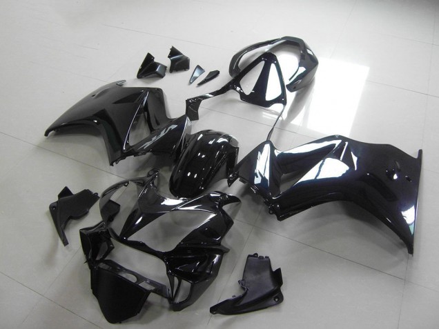 Cheapest 2002-2013 Glossy Black Honda VFR800 Motorcycle Fairing UK