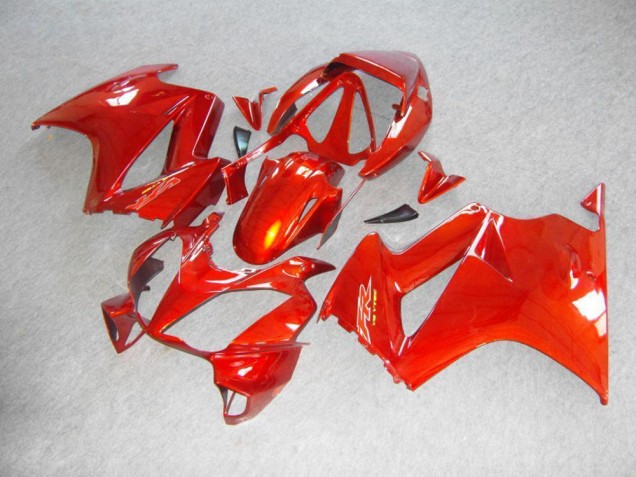 Cheapest 2002-2013 Red Honda VFR800 Motorcycle Fairing Kits UK
