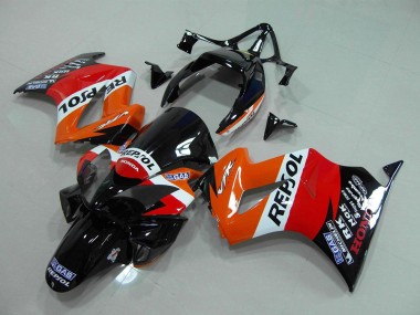 Cheapest 2002-2013 Repsol Honda VFR800 Motorbike Fairing UK