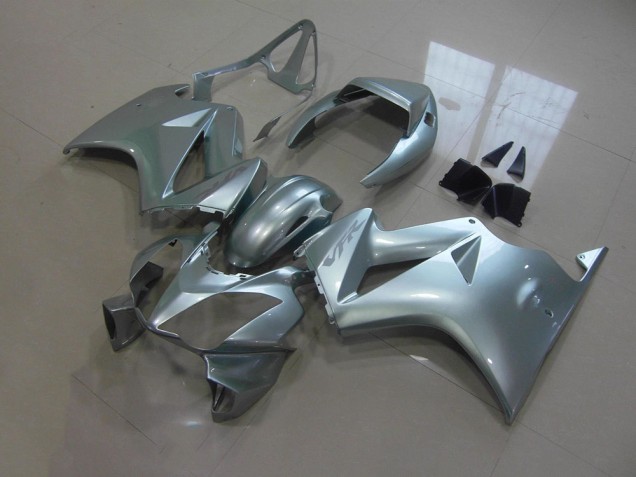 Cheapest 2002-2013 Silver Grey Honda VFR800 Motorcycle Fairings Kits UK Cheapest 2002-2013 Silver Grey Honda VFR800 Motorcycle Fairings Kits UK
