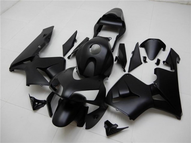 Cheapest 2003-2004 Matte Black Honda CBR600RR Motorcycle Fairing Kit UK Cheapest 2003-2004 Matte Black Honda CBR600RR Motorcycle Fairing Kit UK
