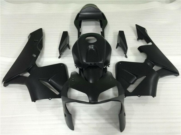 Cheapest 2003-2004 Matte Black Honda CBR600RR Motorcycle Fairing Kit UK Cheapest 2003-2004 Matte Black Honda CBR600RR Motorcycle Fairing Kit UK