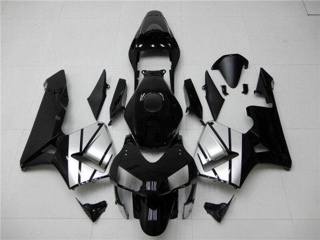 Cheapest 2003-2004 Black Silver Honda CBR600RR Bike Fairing UK Cheapest 2003-2004 Black Silver Honda CBR600RR Bike Fairing UK