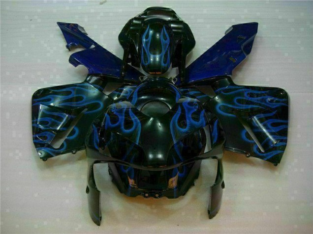 Cheapest 2003-2004 Blue Honda CBR600RR Bike Fairing Kit UK
