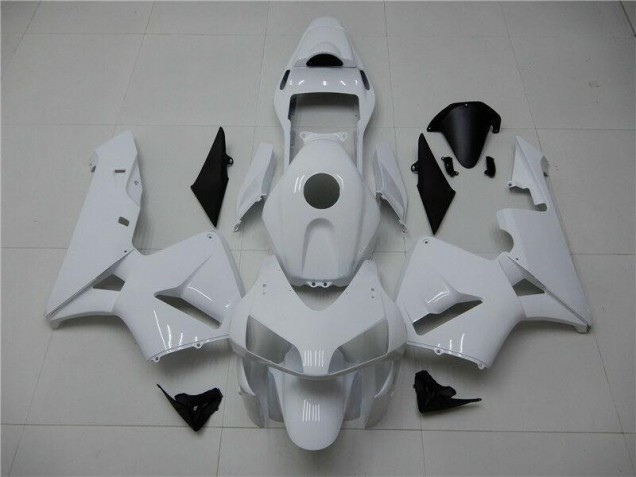 Cheapest 2003-2004 Glossy White Honda CBR600RR Motorcycle Fairings Kit UK Cheapest 2003-2004 Glossy White Honda CBR600RR Motorcycle Fairings Kit UK