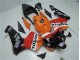 Cheapest 2003-2004 Orange Red Black Repsol Honda CBR600RR Motor Bike Fairings UK