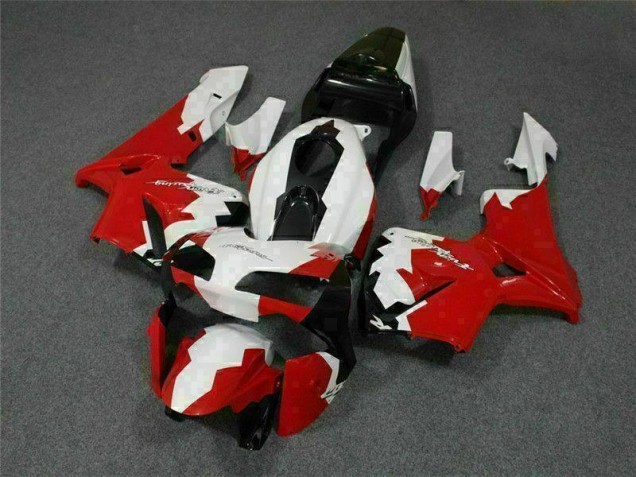 Cheapest 2003-2004 Red White Honda CBR600RR Replacement Motorcycle Fairings UK Cheapest 2003-2004 Red White Honda CBR600RR Replacement Motorcycle Fairings UK