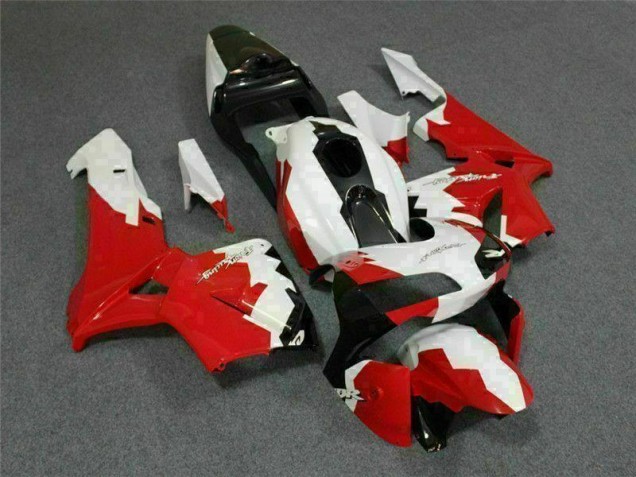 Cheapest 2003-2004 Red White Honda CBR600RR Replacement Motorcycle Fairings UK Cheapest 2003-2004 Red White Honda CBR600RR Replacement Motorcycle Fairings UK