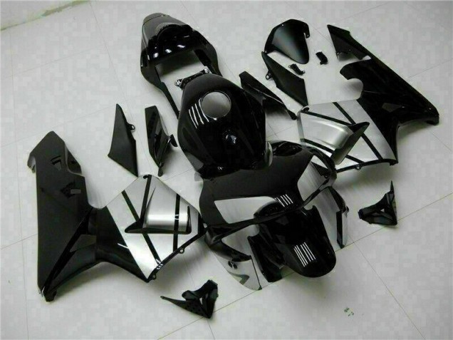 Cheapest 2003-2004 Glossy Black Honda CBR600RR Motorbike Fairing Kits UK Cheapest 2003-2004 Glossy Black Honda CBR600RR Motorbike Fairing Kits UK
