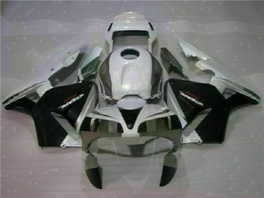 Cheapest 2003-2004 White Honda CBR600RR Moto Fairings UK