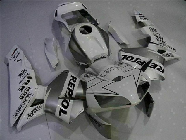 Cheapest 2003-2004 White Repsol Honda CBR600RR Motorcycle Replacement Fairings UK Cheapest 2003-2004 White Repsol Honda CBR600RR Motorcycle Replacement Fairings UK