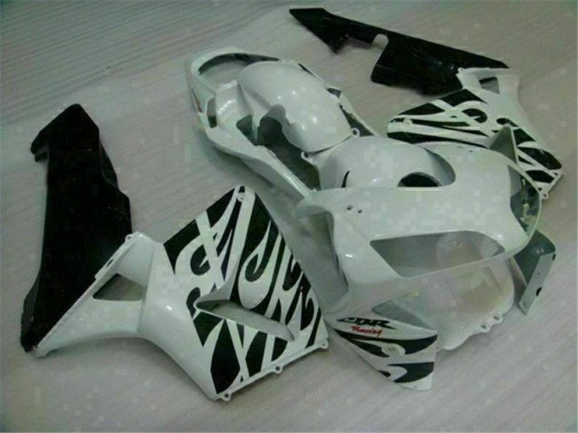 Cheapest 2003-2004 White Honda CBR600RR Motorcyle Fairings UK Cheapest 2003-2004 White Honda CBR600RR Motorcyle Fairings UK