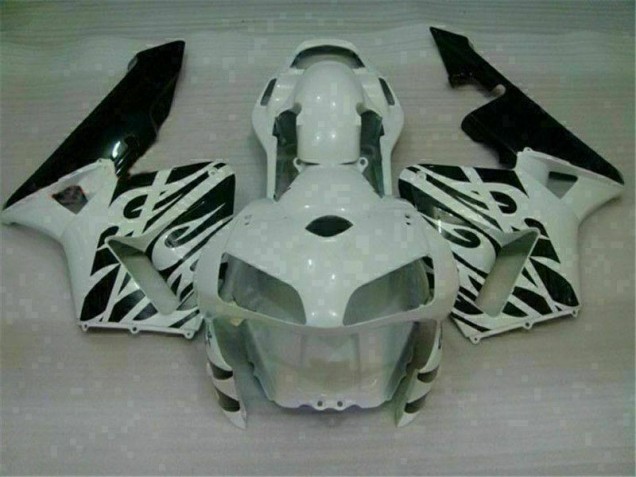 Cheapest 2003-2004 White Honda CBR600RR Motorcyle Fairings UK Cheapest 2003-2004 White Honda CBR600RR Motorcyle Fairings UK