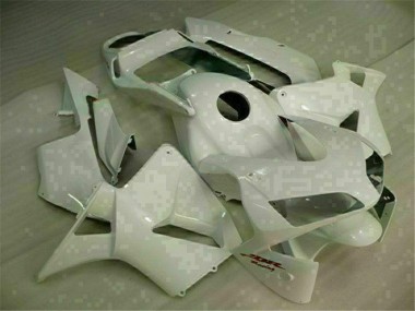 Cheapest 2003-2004 White Honda CBR600RR Motorbike Fairings UK