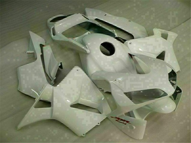 Cheapest 2003-2004 White Honda CBR600RR Motorbike Fairings UK Cheapest 2003-2004 White Honda CBR600RR Motorbike Fairings UK
