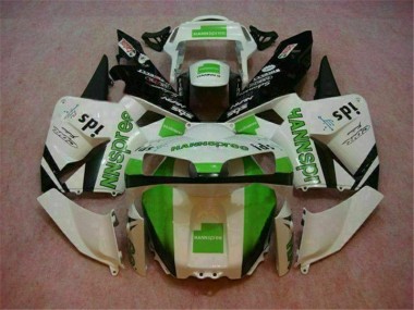 Cheapest 2003-2004 White Honda CBR600RR Motorcycle Fairing Kits UK