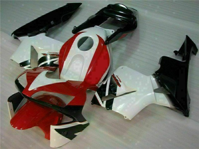 Cheapest 2003-2004 Red White Honda CBR600RR Bike Fairings UK Cheapest 2003-2004 Red White Honda CBR600RR Bike Fairings UK